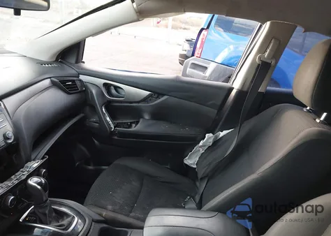 2017 Nissan Rogue Sport S from USA, damaged, VIN JN1BJ1CP8HW005432